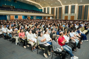 รร.สาธิต มรภ.เทพสตรี จัดปฐมนิเทศและประชุมผู้ปกครองนักเรียน ม.1 และ ม.4 ประจำปีการศึกษา 2569 การประชุมผู้ปกครองและรับผลการเรียนนักเรียน ม.2 ม.3 ม.5 และ ม.6