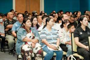 รร.สาธิต มรภ.เทพสตรี จัดปฐมนิเทศและประชุมผู้ปกครองนักเรียน ม.1 และ ม.4 ประจำปีการศึกษา 2569 การประชุมผู้ปกครองและรับผลการเรียนนักเรียน ม.2 ม.3 ม.5 และ ม.6
