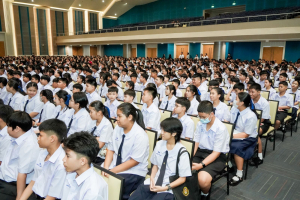 รร.สาธิต มรภ.เทพสตรี จัดปฐมนิเทศและประชุมผู้ปกครองนักเรียน ม.1 และ ม.4 ประจำปีการศึกษา 2569 การประชุมผู้ปกครองและรับผลการเรียนนักเรียน ม.2 ม.3 ม.5 และ ม.6