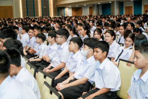 รร.สาธิต มรภ.เทพสตรี จัดปฐมนิเทศและประชุมผู้ปกครองนักเรียน ม.1 และ ม.4 ประจำปีการศึกษา 2569 การประชุมผู้ปกครองและรับผลการเรียนนักเรียน ม.2 ม.3 ม.5 และ ม.6