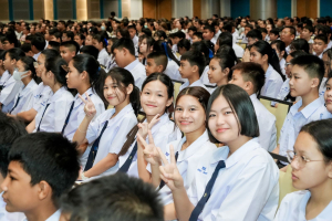 รร.สาธิต มรภ.เทพสตรี จัดปฐมนิเทศและประชุมผู้ปกครองนักเรียน ม.1 และ ม.4 ประจำปีการศึกษา 2569 การประชุมผู้ปกครองและรับผลการเรียนนักเรียน ม.2 ม.3 ม.5 และ ม.6