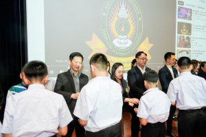 รร.สาธิต มรภ.เทพสตรี จัดปฐมนิเทศและประชุมผู้ปกครองนักเรียน ม.1 และ ม.4 ประจำปีการศึกษา 2569 การประชุมผู้ปกครองและรับผลการเรียนนักเรียน ม.2 ม.3 ม.5 และ ม.6