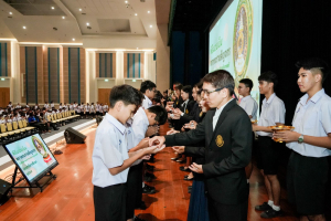 รร.สาธิต มรภ.เทพสตรี จัดปฐมนิเทศและประชุมผู้ปกครองนักเรียน ม.1 และ ม.4 ประจำปีการศึกษา 2569 การประชุมผู้ปกครองและรับผลการเรียนนักเรียน ม.2 ม.3 ม.5 และ ม.6