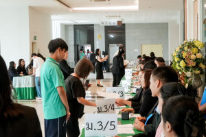 รร.สาธิต มรภ.เทพสตรี จัดปฐมนิเทศและประชุมผู้ปกครองนักเรียน ม.1 และ ม.4 ประจำปีการศึกษา 2569 การประชุมผู้ปกครองและรับผลการเรียนนักเรียน ม.2 ม.3 ม.5 และ ม.6