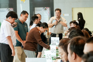 รร.สาธิต มรภ.เทพสตรี จัดปฐมนิเทศและประชุมผู้ปกครองนักเรียน ม.1 และ ม.4 ประจำปีการศึกษา 2569 การประชุมผู้ปกครองและรับผลการเรียนนักเรียน ม.2 ม.3 ม.5 และ ม.6