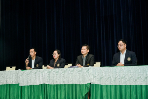 รร.สาธิต มรภ.เทพสตรี จัดปฐมนิเทศและประชุมผู้ปกครองนักเรียน ม.1 และ ม.4 ประจำปีการศึกษา 2569 การประชุมผู้ปกครองและรับผลการเรียนนักเรียน ม.2 ม.3 ม.5 และ ม.6