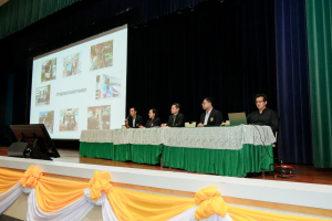 รร.สาธิต มรภ.เทพสตรี จัดปฐมนิเทศและประชุมผู้ปกครองนักเรียน ม.1 และ ม.4 ประจำปีการศึกษา 2569 การประชุมผู้ปกครองและรับผลการเรียนนักเรียน ม.2 ม.3 ม.5 และ ม.6
