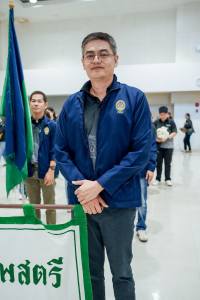 มรภ.เทพสตรี ร่วมการแข่งขันกีฬาบุคลากร มรภ. เขตภูมิศาสตร์ภาคกลาง ครั้งที่ 33 วไลยอลงกรณ์เกมส์