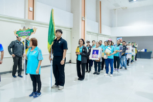 มรภ.เทพสตรี ร่วมการแข่งขันกีฬาบุคลากร มรภ. เขตภูมิศาสตร์ภาคกลาง ครั้งที่ 33 วไลยอลงกรณ์เกมส์