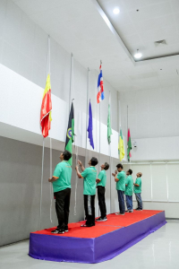 มรภ.เทพสตรี ร่วมการแข่งขันกีฬาบุคลากร มรภ. เขตภูมิศาสตร์ภาคกลาง ครั้งที่ 33 วไลยอลงกรณ์เกมส์
