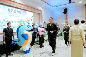 มรภ.เทพสตรี ร่วมการแข่งขันกีฬาบุคลากร มรภ. เขตภูมิศาสตร์ภาคกลาง ครั้งที่ 33 วไลยอลงกรณ์เกมส์