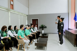 มรภ.เทพสตรี ร่วมการแข่งขันกีฬาบุคลากร มรภ. เขตภูมิศาสตร์ภาคกลาง ครั้งที่ 33 วไลยอลงกรณ์เกมส์