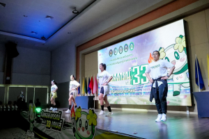 มรภ.เทพสตรี ร่วมการแข่งขันกีฬาบุคลากร มรภ. เขตภูมิศาสตร์ภาคกลาง ครั้งที่ 33 วไลยอลงกรณ์เกมส์