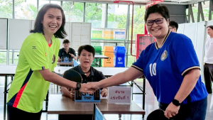มรภ.เทพสตรี ร่วมการแข่งขันกีฬาบุคลากร มรภ. เขตภูมิศาสตร์ภาคกลาง ครั้งที่ 33 วไลยอลงกรณ์เกมส์