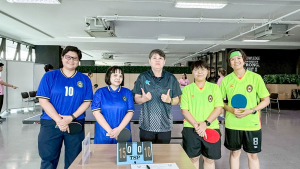 มรภ.เทพสตรี ร่วมการแข่งขันกีฬาบุคลากร มรภ. เขตภูมิศาสตร์ภาคกลาง ครั้งที่ 33 วไลยอลงกรณ์เกมส์