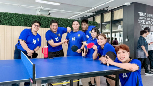 มรภ.เทพสตรี ร่วมการแข่งขันกีฬาบุคลากร มรภ. เขตภูมิศาสตร์ภาคกลาง ครั้งที่ 33 วไลยอลงกรณ์เกมส์