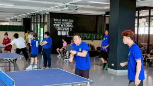 มรภ.เทพสตรี ร่วมการแข่งขันกีฬาบุคลากร มรภ. เขตภูมิศาสตร์ภาคกลาง ครั้งที่ 33 วไลยอลงกรณ์เกมส์