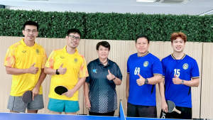 มรภ.เทพสตรี ร่วมการแข่งขันกีฬาบุคลากร มรภ. เขตภูมิศาสตร์ภาคกลาง ครั้งที่ 33 วไลยอลงกรณ์เกมส์