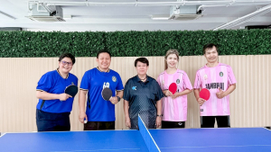 มรภ.เทพสตรี ร่วมการแข่งขันกีฬาบุคลากร มรภ. เขตภูมิศาสตร์ภาคกลาง ครั้งที่ 33 วไลยอลงกรณ์เกมส์