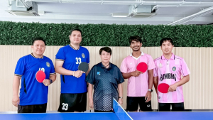 มรภ.เทพสตรี ร่วมการแข่งขันกีฬาบุคลากร มรภ. เขตภูมิศาสตร์ภาคกลาง ครั้งที่ 33 วไลยอลงกรณ์เกมส์