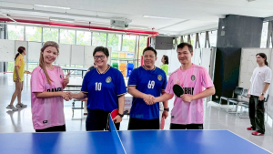 มรภ.เทพสตรี ร่วมการแข่งขันกีฬาบุคลากร มรภ. เขตภูมิศาสตร์ภาคกลาง ครั้งที่ 33 วไลยอลงกรณ์เกมส์