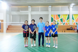 มรภ.เทพสตรี ร่วมการแข่งขันกีฬาบุคลากร มรภ. เขตภูมิศาสตร์ภาคกลาง ครั้งที่ 33 วไลยอลงกรณ์เกมส์