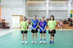 มรภ.เทพสตรี ร่วมการแข่งขันกีฬาบุคลากร มรภ. เขตภูมิศาสตร์ภาคกลาง ครั้งที่ 33 วไลยอลงกรณ์เกมส์