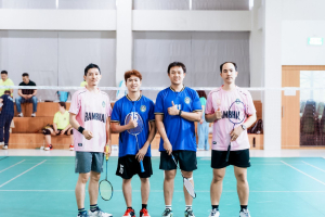มรภ.เทพสตรี ร่วมการแข่งขันกีฬาบุคลากร มรภ. เขตภูมิศาสตร์ภาคกลาง ครั้งที่ 33 วไลยอลงกรณ์เกมส์
