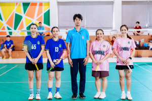 มรภ.เทพสตรี ร่วมการแข่งขันกีฬาบุคลากร มรภ. เขตภูมิศาสตร์ภาคกลาง ครั้งที่ 33 วไลยอลงกรณ์เกมส์