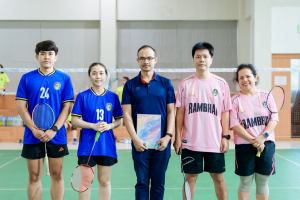 มรภ.เทพสตรี ร่วมการแข่งขันกีฬาบุคลากร มรภ. เขตภูมิศาสตร์ภาคกลาง ครั้งที่ 33 วไลยอลงกรณ์เกมส์