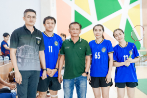 มรภ.เทพสตรี ร่วมการแข่งขันกีฬาบุคลากร มรภ. เขตภูมิศาสตร์ภาคกลาง ครั้งที่ 33 วไลยอลงกรณ์เกมส์