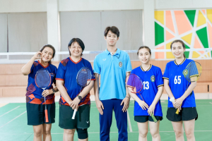 มรภ.เทพสตรี ร่วมการแข่งขันกีฬาบุคลากร มรภ. เขตภูมิศาสตร์ภาคกลาง ครั้งที่ 33 วไลยอลงกรณ์เกมส์