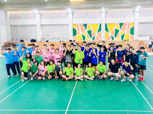 มรภ.เทพสตรี ร่วมการแข่งขันกีฬาบุคลากร มรภ. เขตภูมิศาสตร์ภาคกลาง ครั้งที่ 33 วไลยอลงกรณ์เกมส์