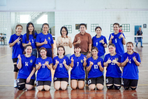 มรภ.เทพสตรี ร่วมการแข่งขันกีฬาบุคลากร มรภ. เขตภูมิศาสตร์ภาคกลาง ครั้งที่ 33 วไลยอลงกรณ์เกมส์