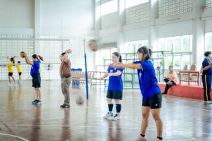 มรภ.เทพสตรี ร่วมการแข่งขันกีฬาบุคลากร มรภ. เขตภูมิศาสตร์ภาคกลาง ครั้งที่ 33 วไลยอลงกรณ์เกมส์