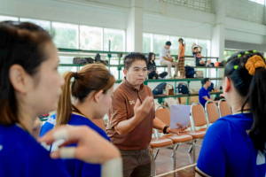 มรภ.เทพสตรี ร่วมการแข่งขันกีฬาบุคลากร มรภ. เขตภูมิศาสตร์ภาคกลาง ครั้งที่ 33 วไลยอลงกรณ์เกมส์