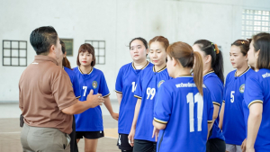มรภ.เทพสตรี ร่วมการแข่งขันกีฬาบุคลากร มรภ. เขตภูมิศาสตร์ภาคกลาง ครั้งที่ 33 วไลยอลงกรณ์เกมส์