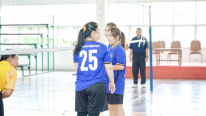 มรภ.เทพสตรี ร่วมการแข่งขันกีฬาบุคลากร มรภ. เขตภูมิศาสตร์ภาคกลาง ครั้งที่ 33 วไลยอลงกรณ์เกมส์