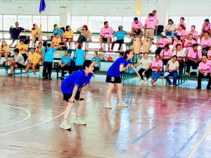 มรภ.เทพสตรี ร่วมการแข่งขันกีฬาบุคลากร มรภ. เขตภูมิศาสตร์ภาคกลาง ครั้งที่ 33 วไลยอลงกรณ์เกมส์