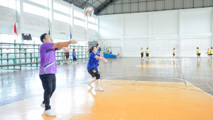 มรภ.เทพสตรี ร่วมการแข่งขันกีฬาบุคลากร มรภ. เขตภูมิศาสตร์ภาคกลาง ครั้งที่ 33 วไลยอลงกรณ์เกมส์