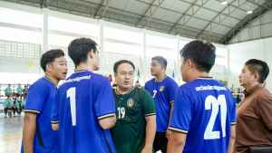 มรภ.เทพสตรี ร่วมการแข่งขันกีฬาบุคลากร มรภ. เขตภูมิศาสตร์ภาคกลาง ครั้งที่ 33 วไลยอลงกรณ์เกมส์