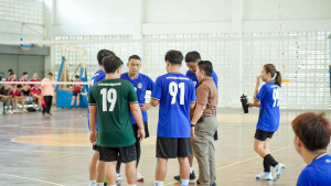 มรภ.เทพสตรี ร่วมการแข่งขันกีฬาบุคลากร มรภ. เขตภูมิศาสตร์ภาคกลาง ครั้งที่ 33 วไลยอลงกรณ์เกมส์