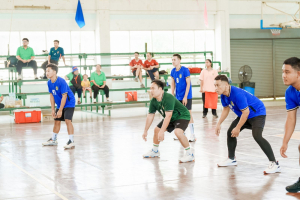 มรภ.เทพสตรี ร่วมการแข่งขันกีฬาบุคลากร มรภ. เขตภูมิศาสตร์ภาคกลาง ครั้งที่ 33 วไลยอลงกรณ์เกมส์