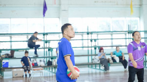 มรภ.เทพสตรี ร่วมการแข่งขันกีฬาบุคลากร มรภ. เขตภูมิศาสตร์ภาคกลาง ครั้งที่ 33 วไลยอลงกรณ์เกมส์