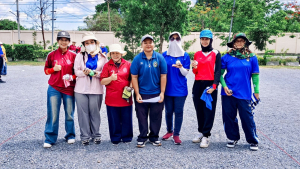 มรภ.เทพสตรี ร่วมการแข่งขันกีฬาบุคลากร มรภ. เขตภูมิศาสตร์ภาคกลาง ครั้งที่ 33 วไลยอลงกรณ์เกมส์