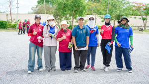 มรภ.เทพสตรี ร่วมการแข่งขันกีฬาบุคลากร มรภ. เขตภูมิศาสตร์ภาคกลาง ครั้งที่ 33 วไลยอลงกรณ์เกมส์
