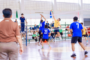 มรภ.เทพสตรี ร่วมการแข่งขันกีฬาบุคลากร มรภ. เขตภูมิศาสตร์ภาคกลาง ครั้งที่ 33 วไลยอลงกรณ์เกมส์