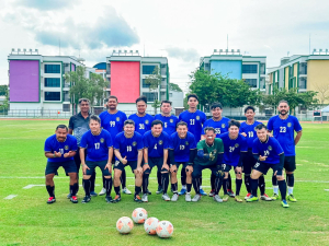 มรภ.เทพสตรี ร่วมการแข่งขันกีฬาบุคลากร มรภ. เขตภูมิศาสตร์ภาคกลาง ครั้งที่ 33 วไลยอลงกรณ์เกมส์