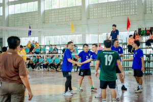 มรภ.เทพสตรี ร่วมการแข่งขันกีฬาบุคลากร มรภ. เขตภูมิศาสตร์ภาคกลาง ครั้งที่ 33 วไลยอลงกรณ์เกมส์