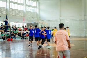 มรภ.เทพสตรี ร่วมการแข่งขันกีฬาบุคลากร มรภ. เขตภูมิศาสตร์ภาคกลาง ครั้งที่ 33 วไลยอลงกรณ์เกมส์